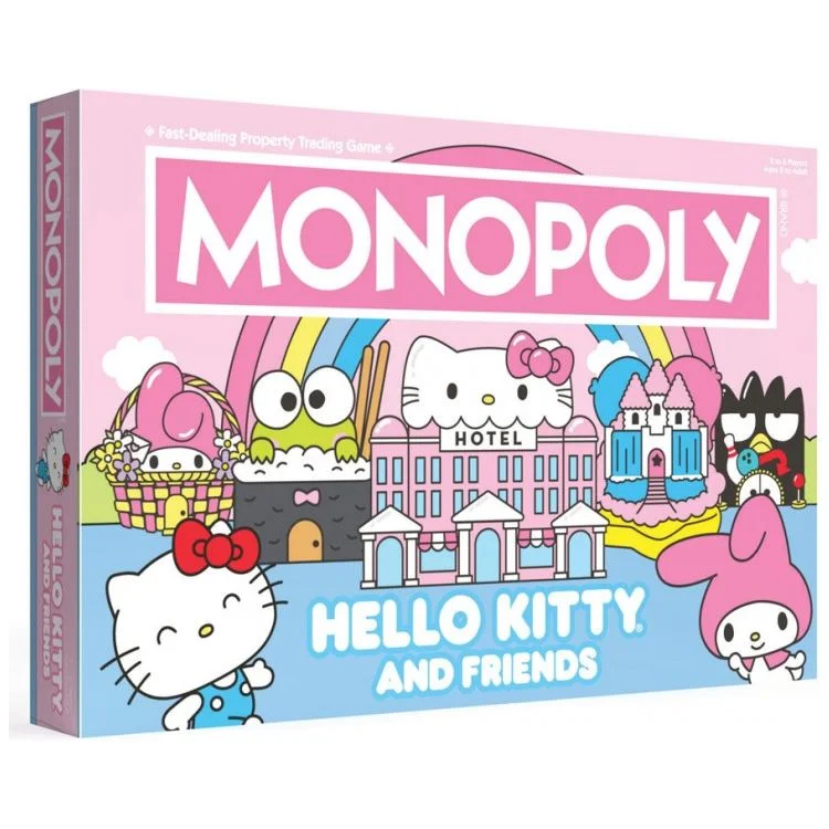 Monopoly: Hello Kitty and Friends