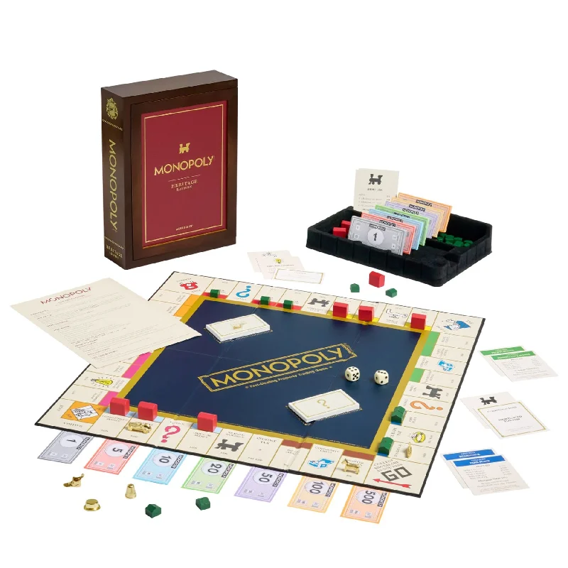 MONOPOLY HERITAGE EDITION