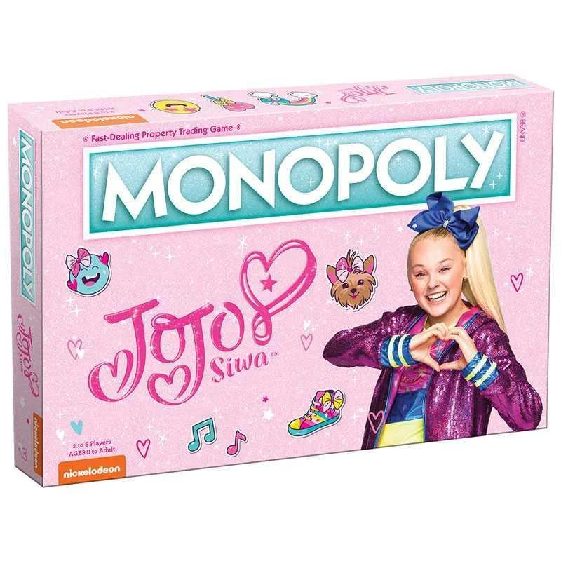 Monopoly - Jojo Siwa