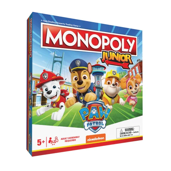 MONOPOLY JUNIOR: PAW PATROL