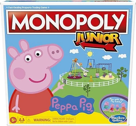 MONOPOLY JUNIOR: PEPPA PIG