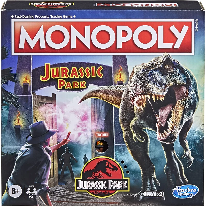 MONOPOLY: JURASSIC PARK