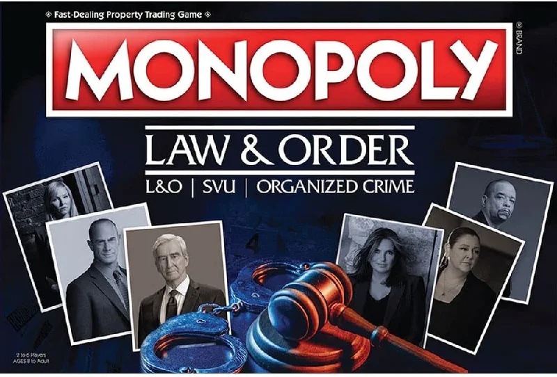 Monopoly: Law & Order