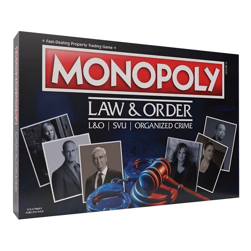 Monopoly - Law & Order