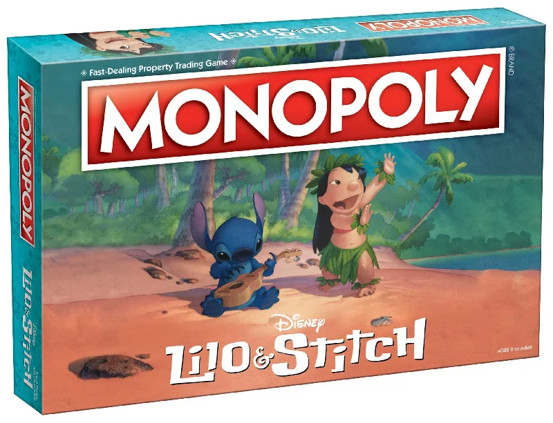 Monopoly: Lilo and Stitch