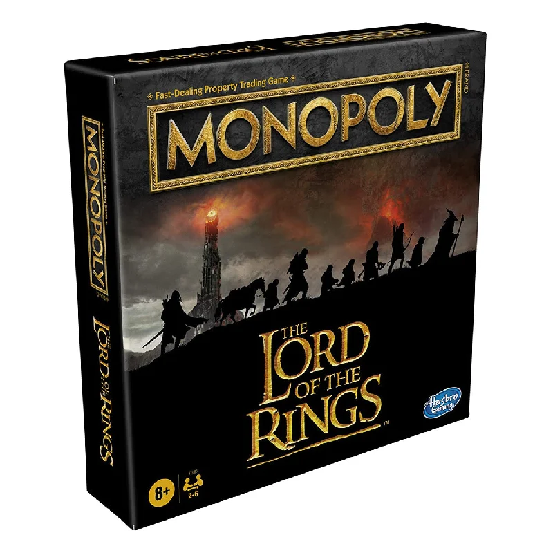 Monopoly Lord of the Rings