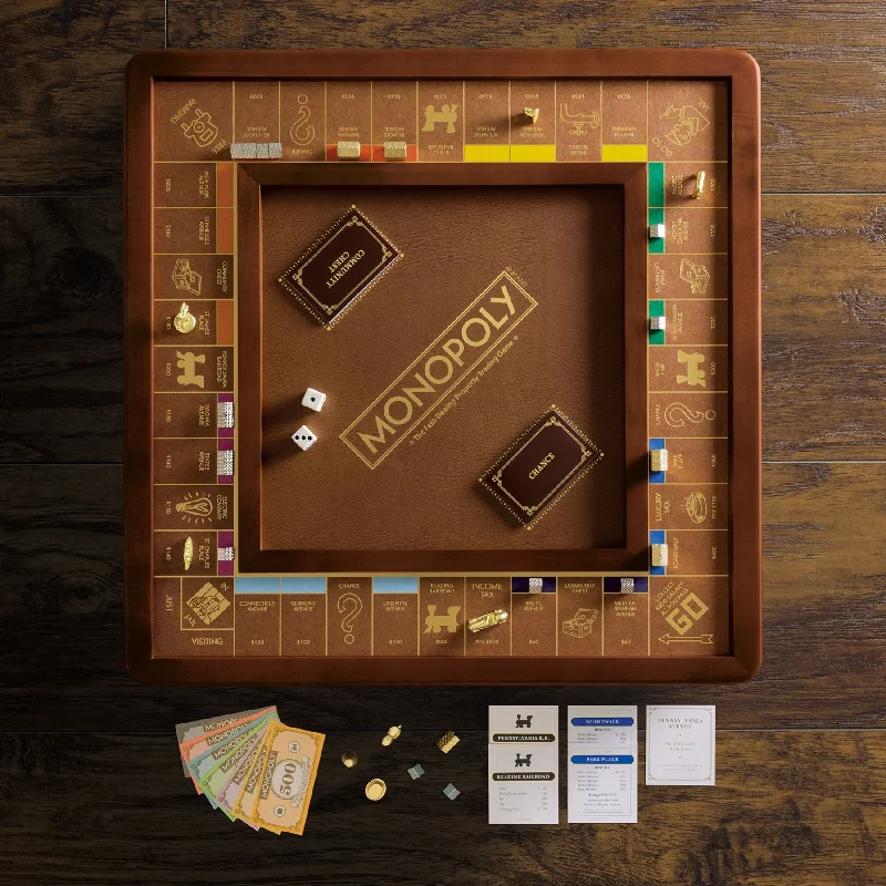 MONOPOLY LUXURY EDITION