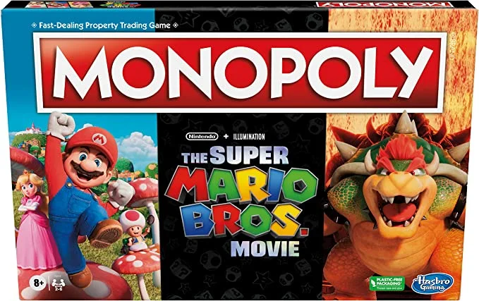 MONOPOLY: SUPER MARIO BROS MOVIE EDITION