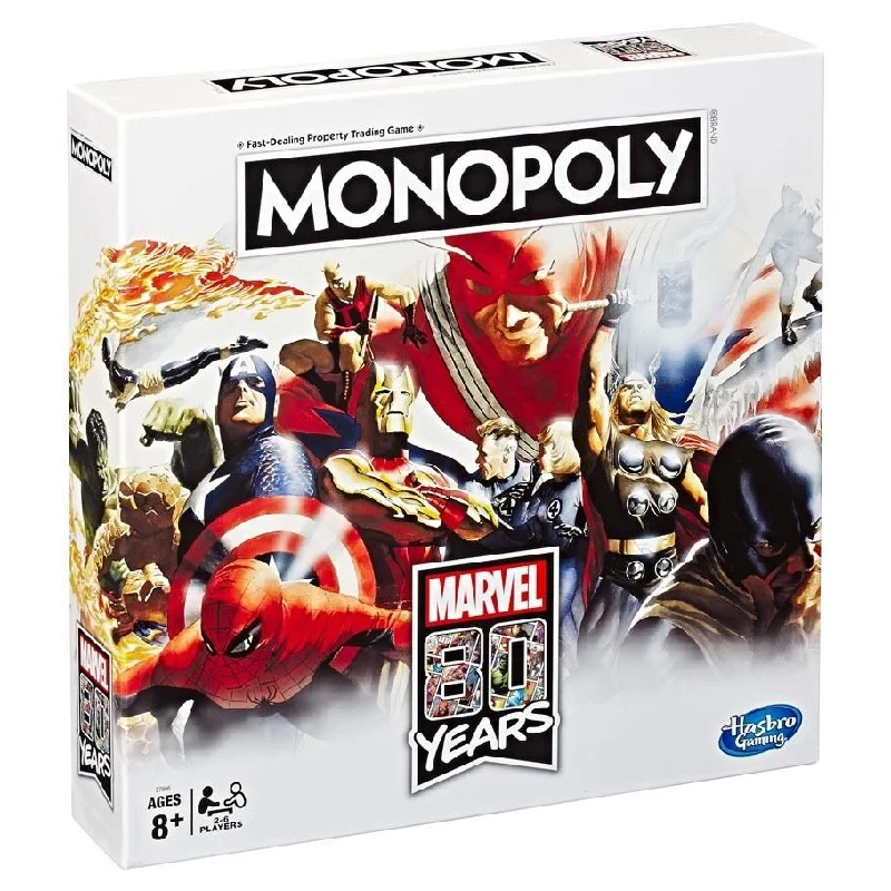 Monopoly: Marvel 80th Anniversary Edition