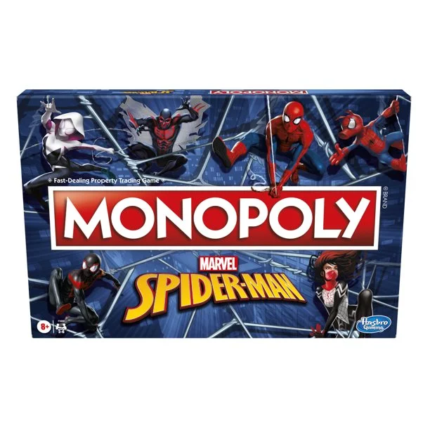 MONOPOLY: MARVEL SPIDER-MAN