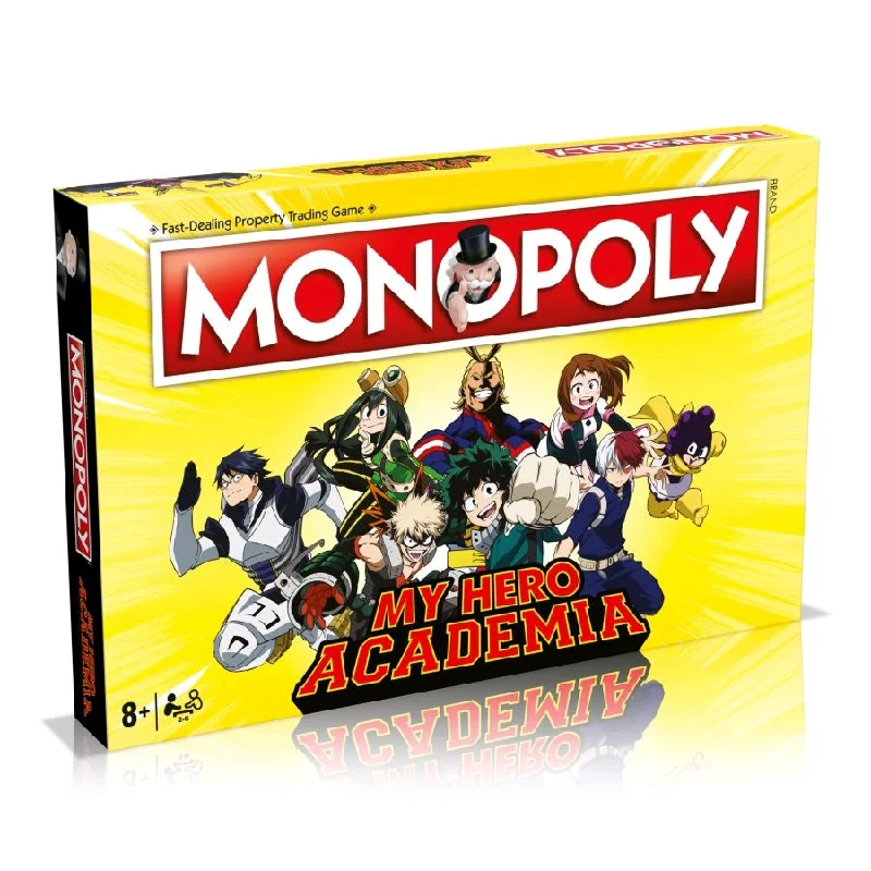 Monopoly - My Hero Academia Edition