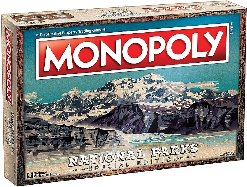 Monopoly: National Parks Special Edition