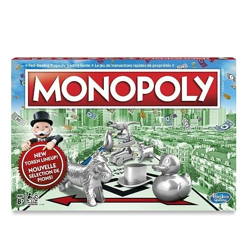 Monopoly New Token Line Up!