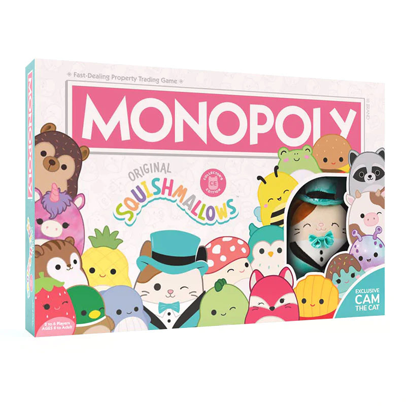 Monopoly Original Squishmallows Collector's Edition