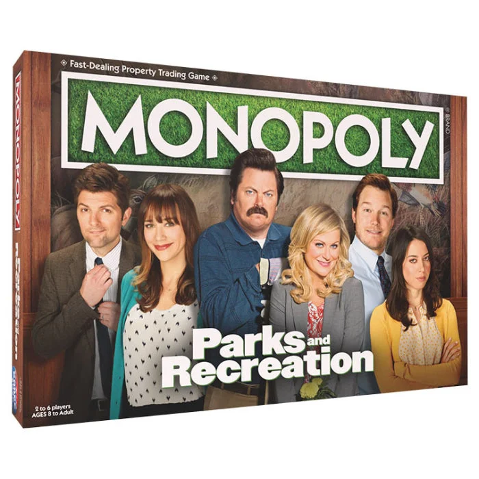 Monopoly: Parks and Rec