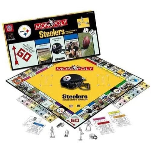 Monopoly - Pittsburgh Steelers - Collector's Edition