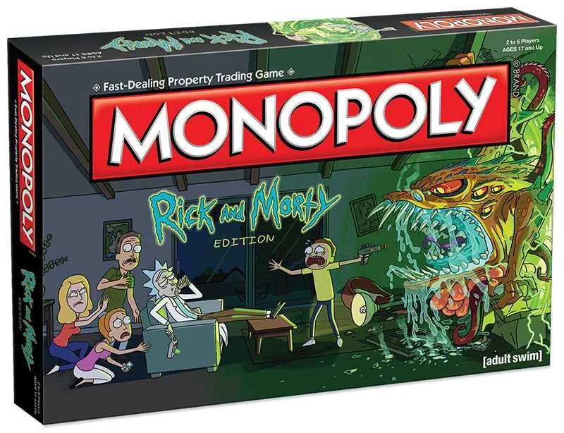 Monopoly: Rick & Morty