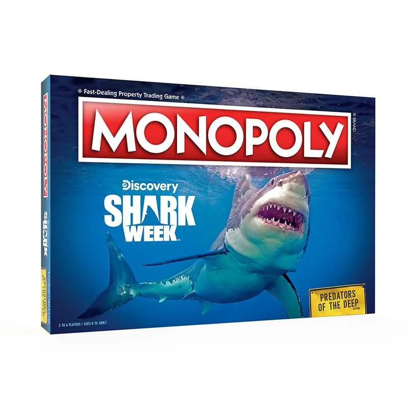 MONOPOLY: SHARK WEEK PREDATORS OF THE DEEP