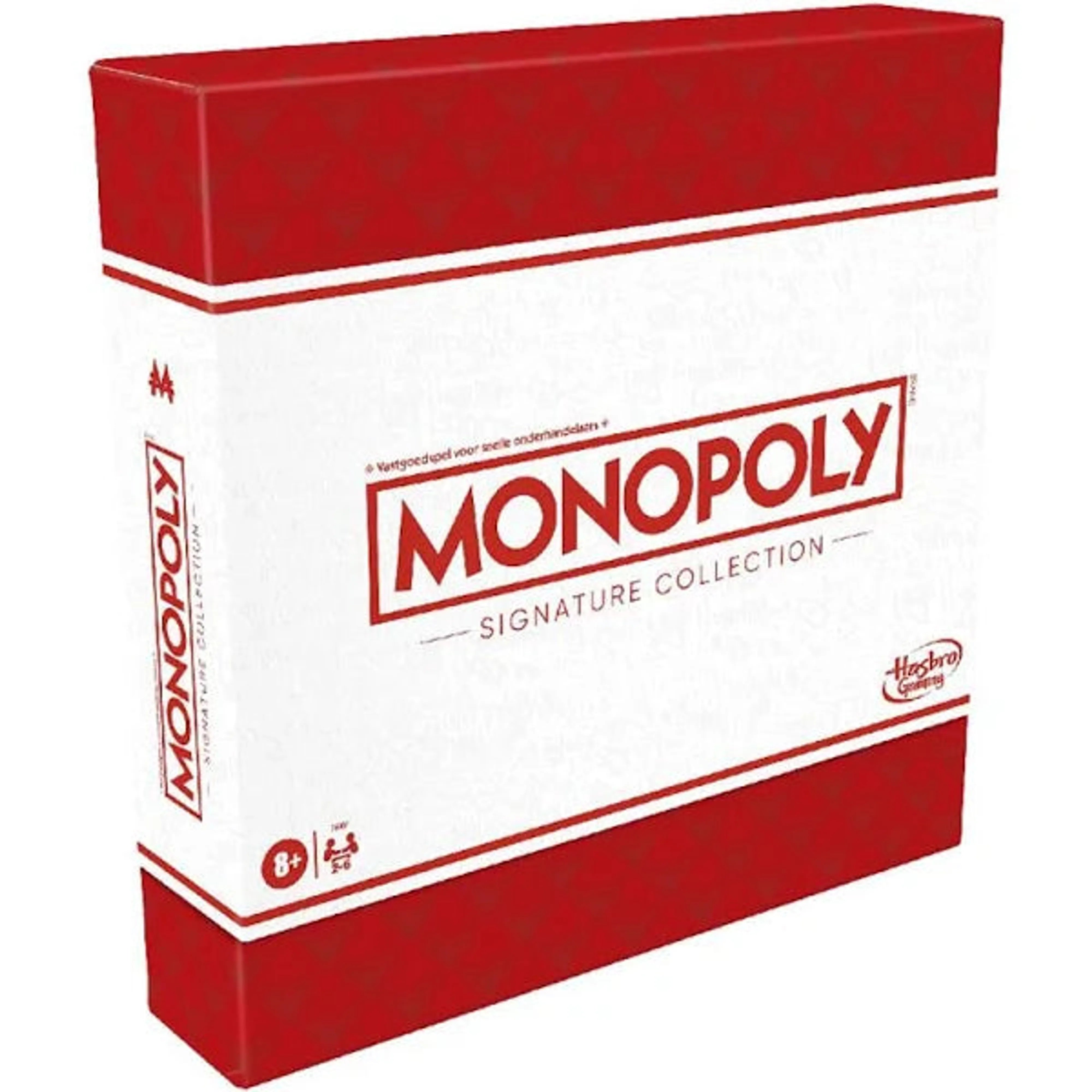 Monopoly Signature Collection