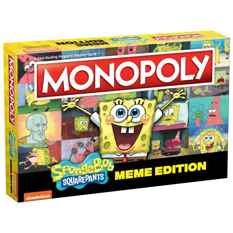 Monopoly: SpongeBob Meme Ed.