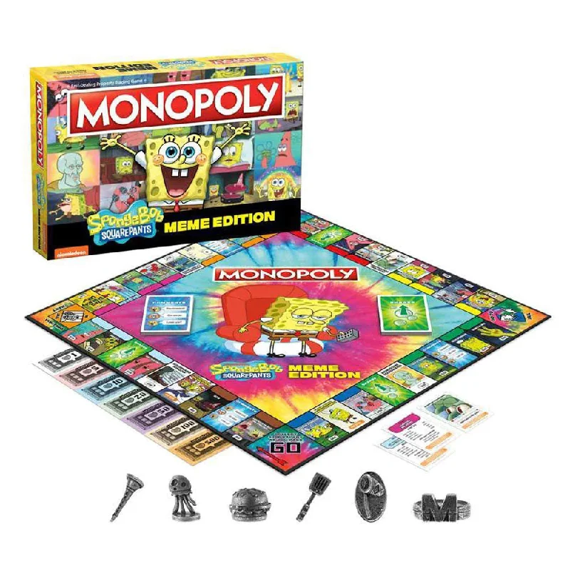 Monopoly - SpongeBob Meme Edition