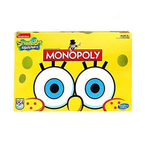 Monopoly - Spongebob Squarepants Edition