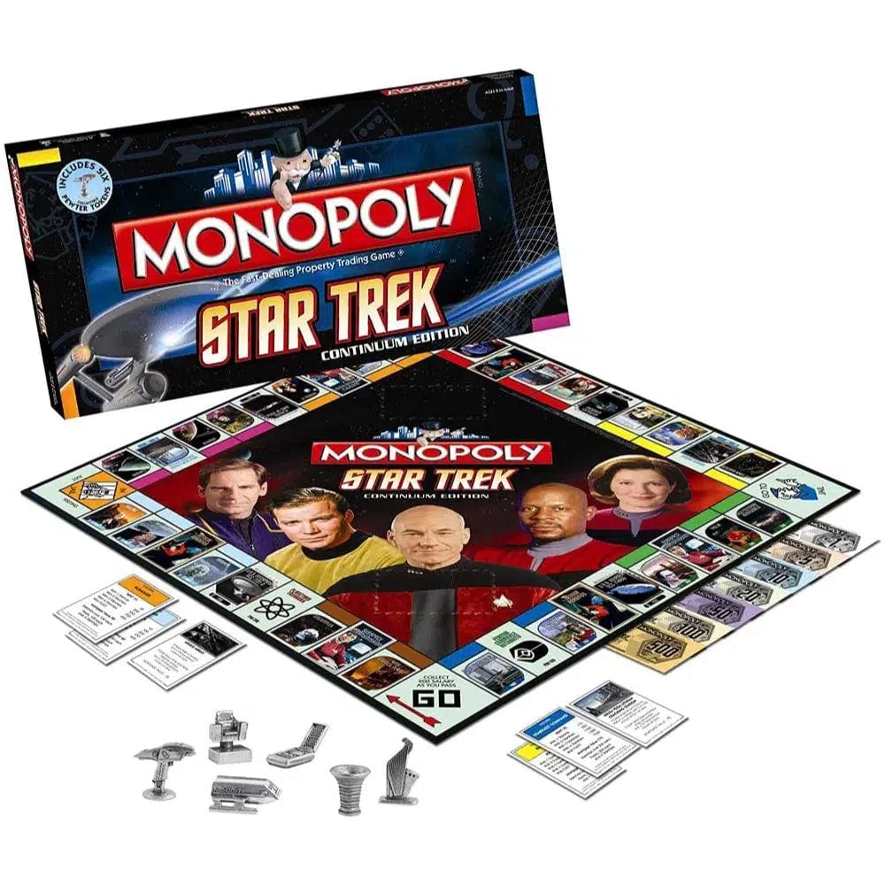 Monopoly - Star Trek Continuum Edition