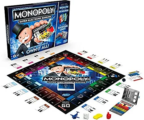 MONOPOLY SUPER ELECTRONIC BANKING