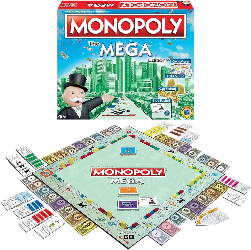 MONOPOLY: THE MEGA EDITION