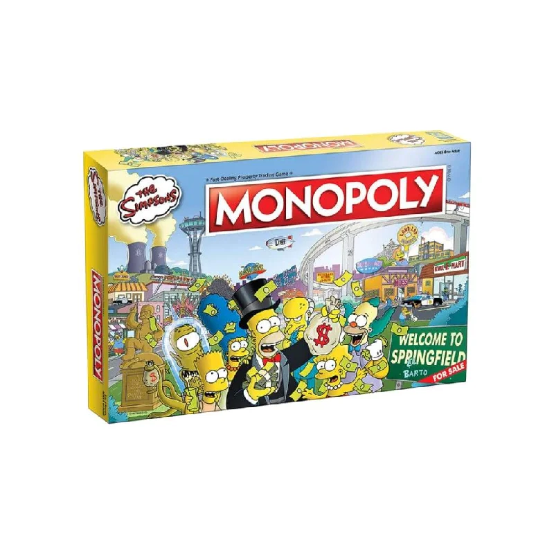 Monopoly: the Simpsons