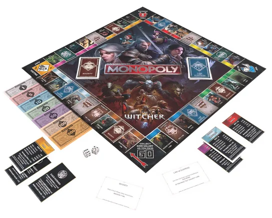 Monopoly: The Witcher