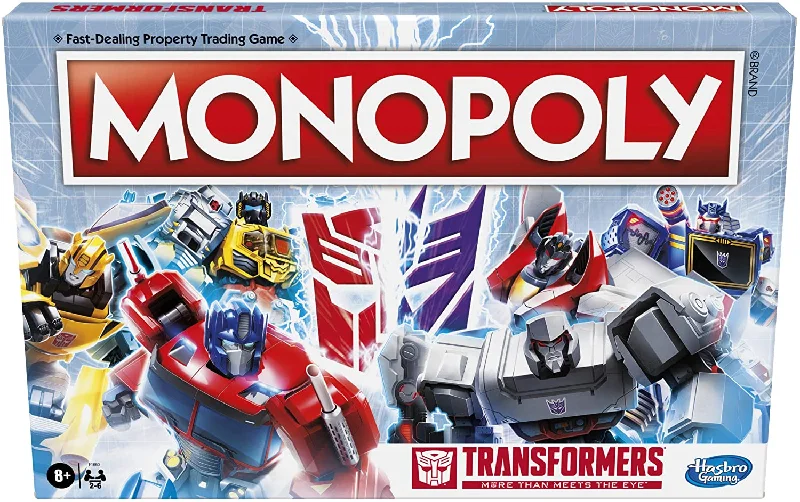 MONOPOLY: TRANSFORMERS