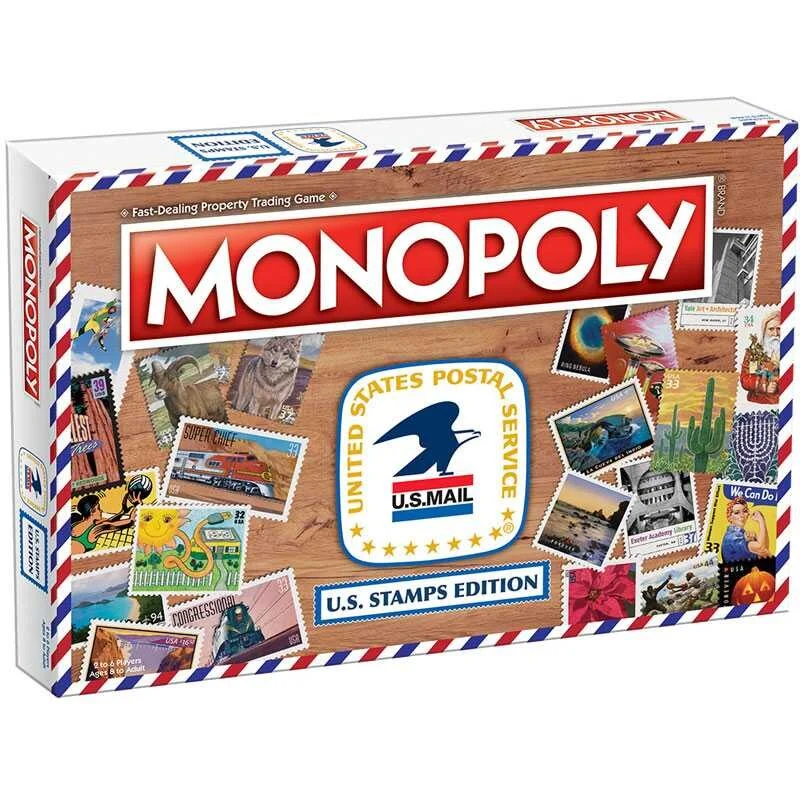 Monopoly: U.S. Stamps Edition