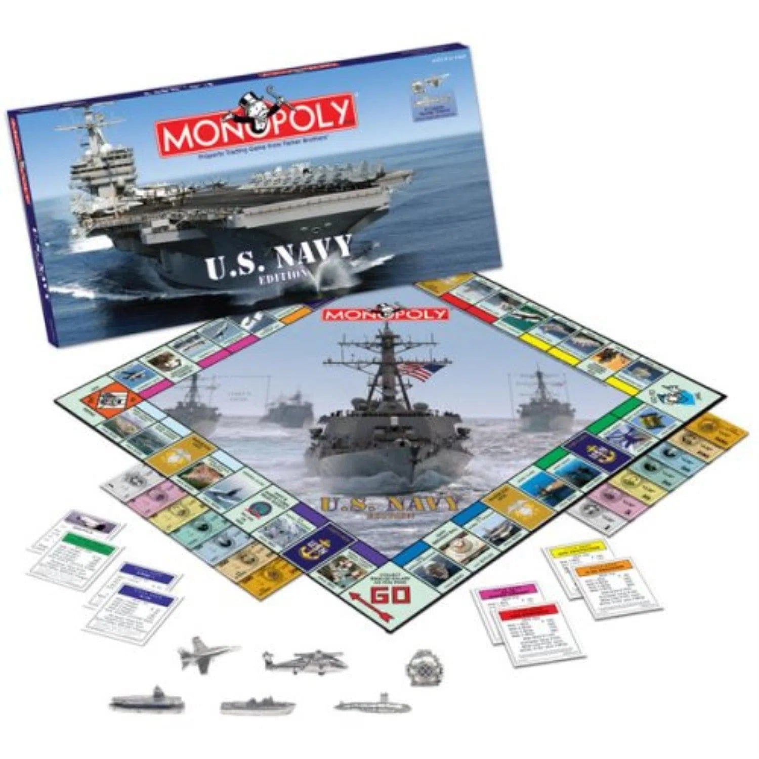 Monopoly - US Navy Edition