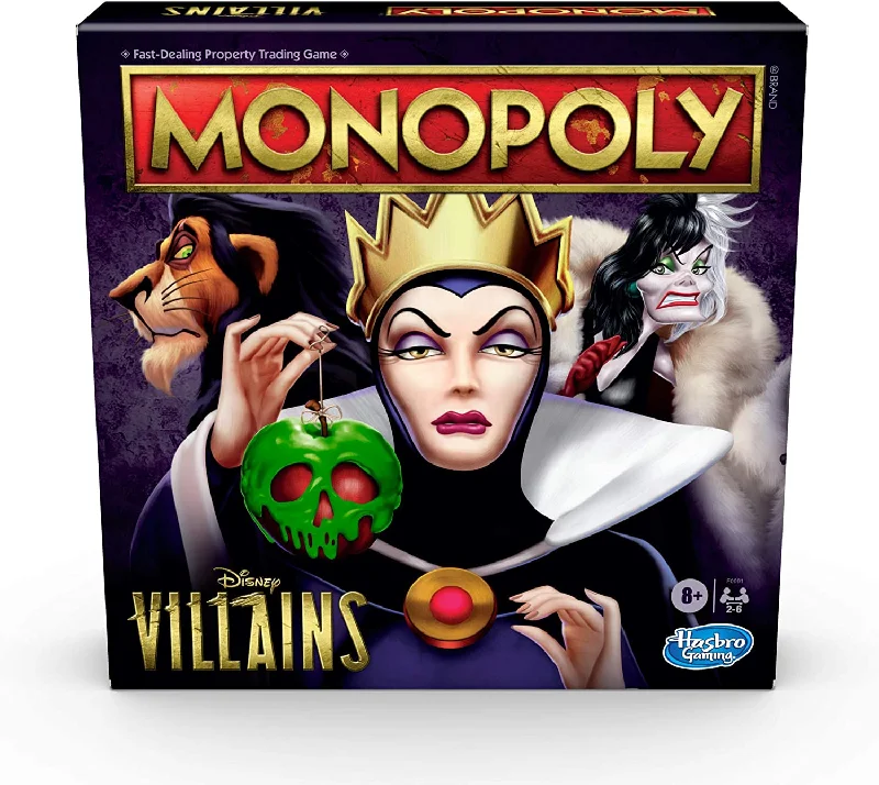 MONOPOLY: DISNEY VILLAINS