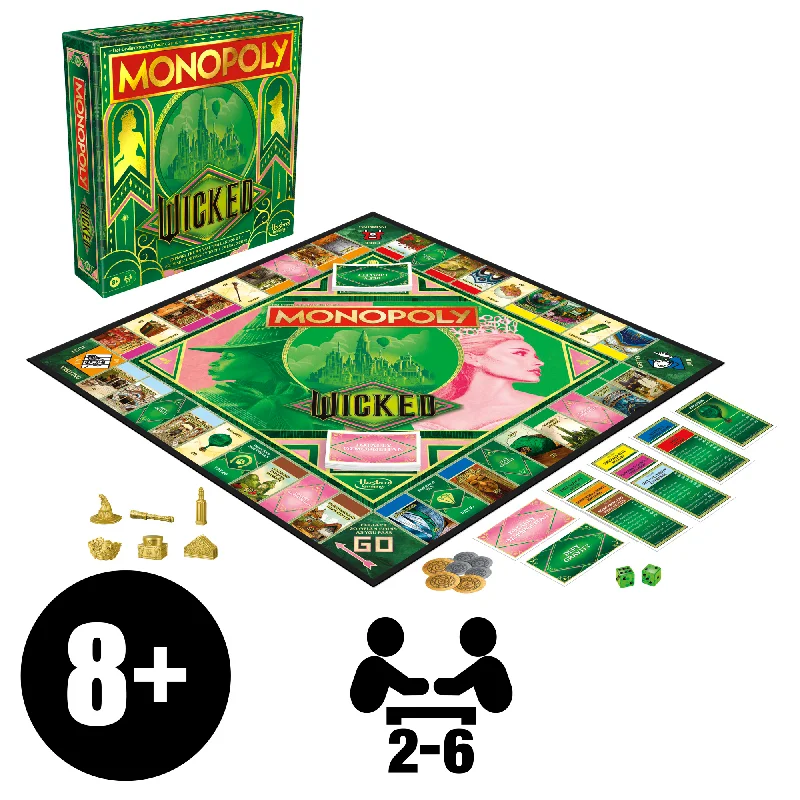 Monopoly: Wicked Edition