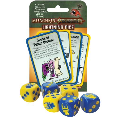 MUNCHKIN AOS LIGHTNING DICE