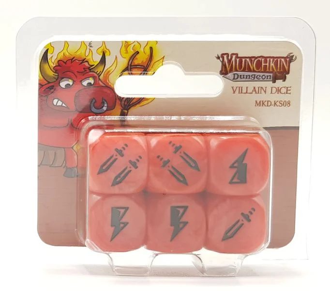 Munchkin Dungeon: Villain Dice Pack