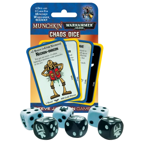 MUNCHKIN WH40K CHAOS DICE