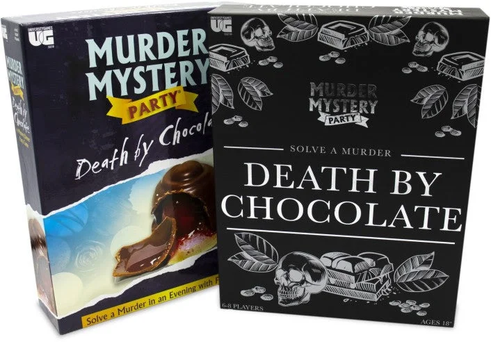 Murder Mystery Party Game Death by Chocolate