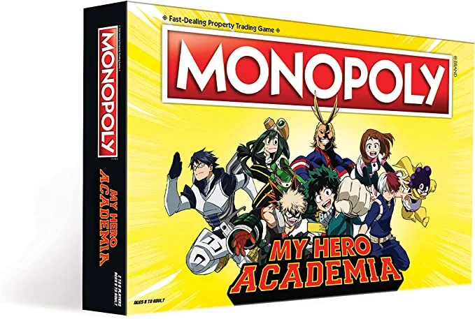 MONOPOLY: MY HERO ACADEMIA