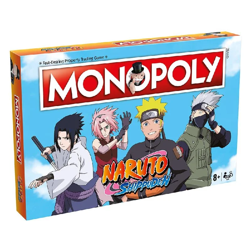 Naruto Shippuden Monopoly