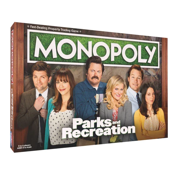 MONOPOLY: PARKS & RECREATION