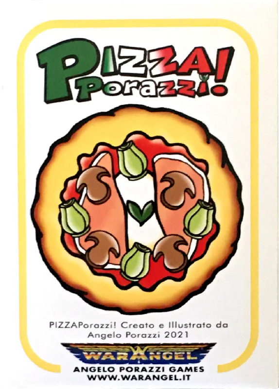 Pizza Porazzi! (Card Game)