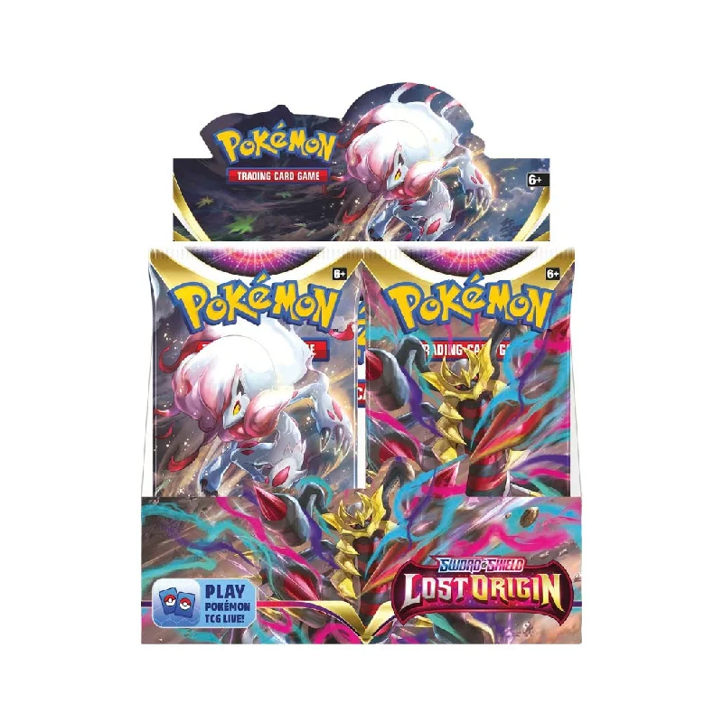 Pokemon TCG: Lost Origin (10-Card Booster Pack)