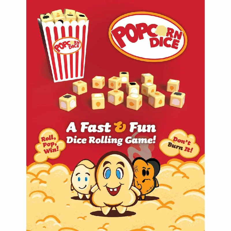 Popcorn Dice