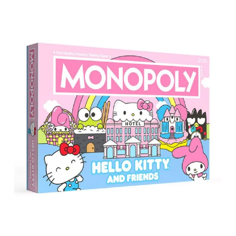 Monopoly: Hello Kitty and Friends Edition