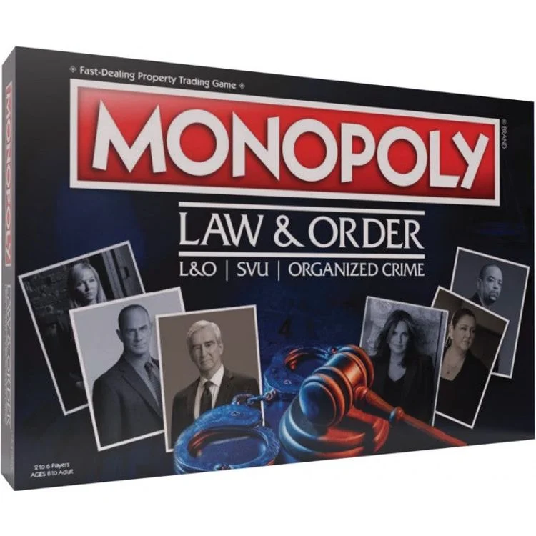 Monopoly: Law and Order