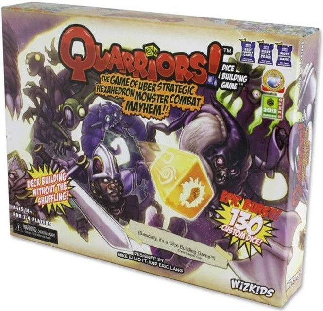 Quarriors Dice Building Game