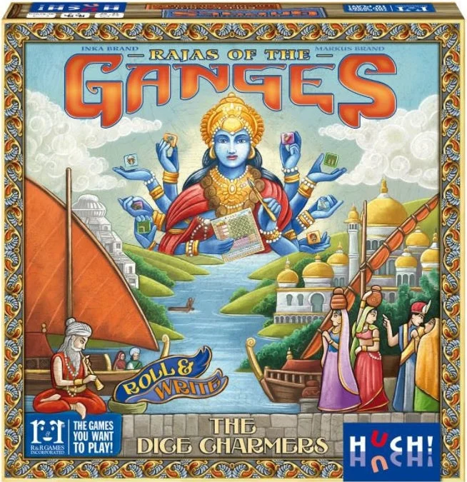 Rajas of the Ganges The Dice Charmers